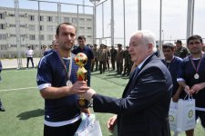 Определен победитель турнира по мини-футболу, посвященного 95-летию общенационального лидера Гейдара Алиева (ФОТО)