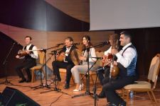 Bakıda Yunanıstan və Azərbaycan etnik musiqi ifaçılarının konserti keçirilib (FOTO)