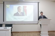 “Heydər Əliyev və Azərbaycan tibbi” mövzusunda elmi konfrans keçirilib (FOTO)