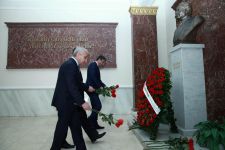 Ümummilli lider Heydər Əliyevin xatirəsi anılıb (FOTO)