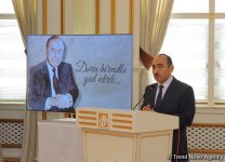 Azerbaijani official: Heydar Aliyev created exemplary model of ties between state, religion (PHOTO)