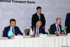 Участники Транскаспийского международного маршрута утвердили в Баку новые тарифы (ФОТО)