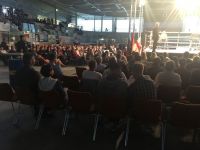 Almaniyada Heydər Əliyevin xatirəsinə həsr olunmuş boks turniri keçirilib(FOTO)