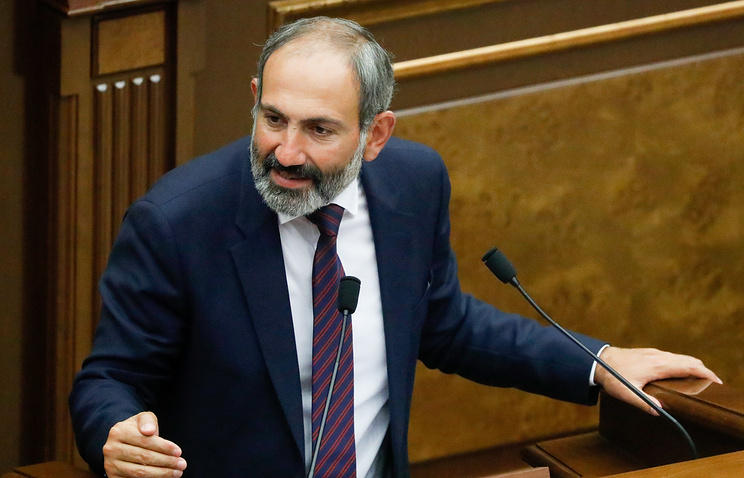 Paşinyan Ermənistanın yeni baş naziri seçildi (YENİLƏNİB)