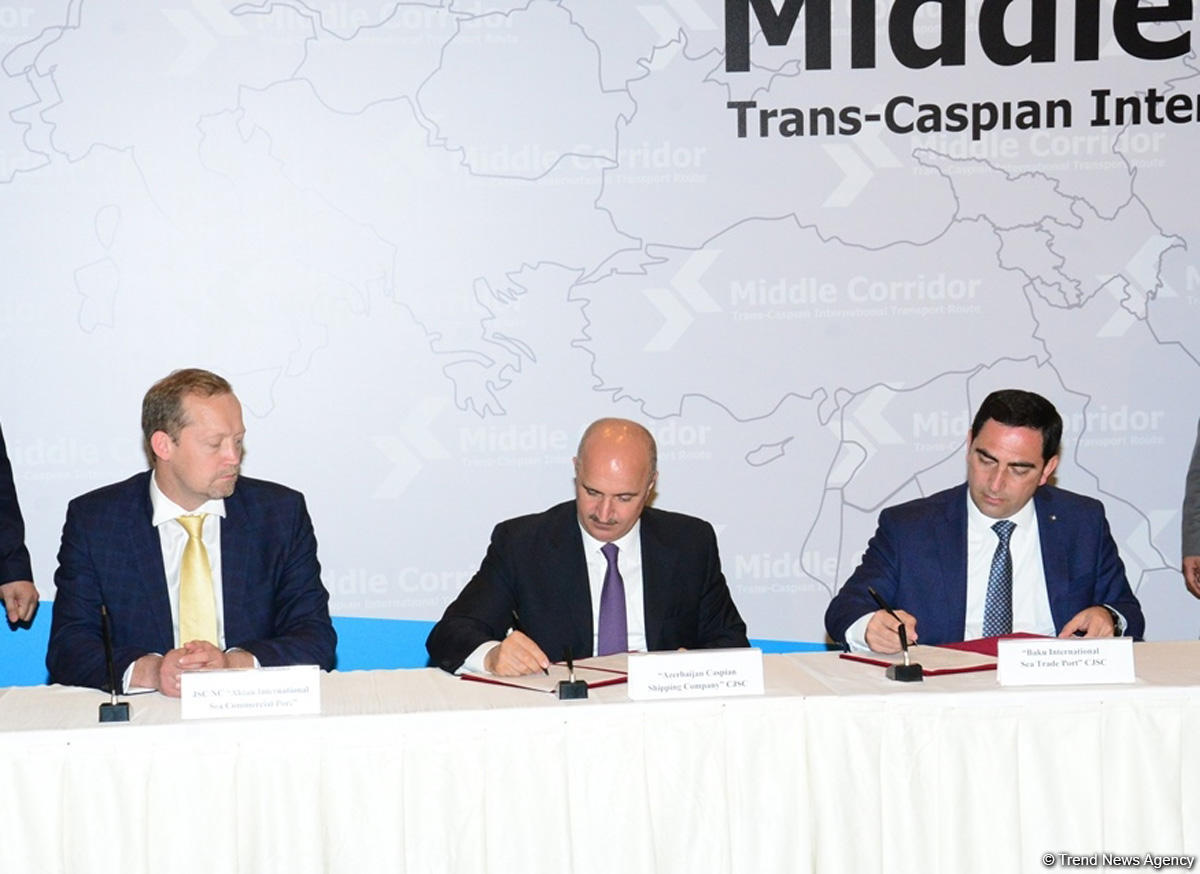 New tariffs approved for Trans-Caspian International Route (PHOTO)