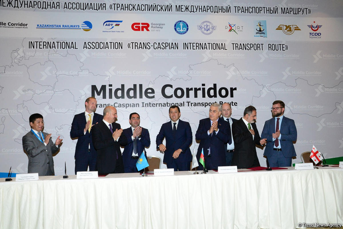 New tariffs approved for Trans-Caspian International Route (PHOTO)