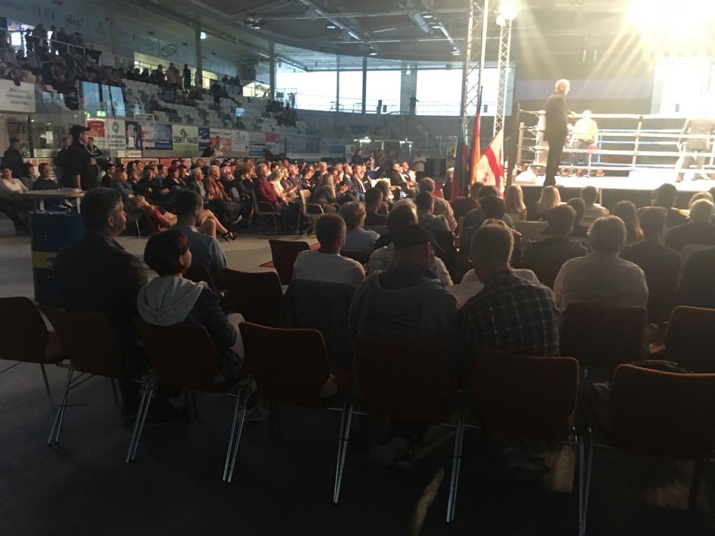 Almaniyada Heydər Əliyevin xatirəsinə həsr olunmuş boks turniri keçirilib(FOTO)
