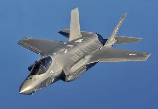 Israel, U.S., Britain complete joint F-35 jets exercise