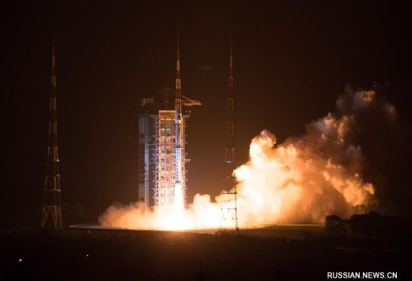 Китай запустил гиперспектральный спутник "Гаофэнь-5" (ФОТО)
