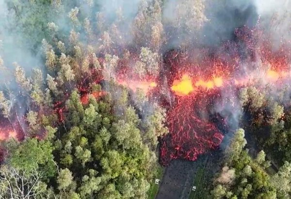 Hawaii Civil Defense prepares for possible large explosion of Kilauea volcano