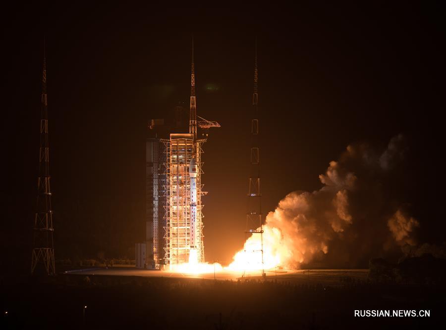 Китай запустил спутник дистанционного зондирования Земли ракетой-носителем "Чанчжэн-2D"