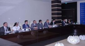 BNA-da ümummilli lider Heydər Əliyevin 95 illiyi qeyd edilib (FOTO)