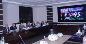 BNA-da ümummilli lider Heydər Əliyevin 95 illiyi qeyd edilib (FOTO)