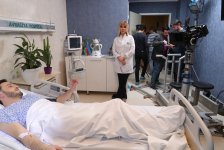 Как Бриллиант Дадашова спасла от смерти молодого человека (ФОТО/ВИДЕО)