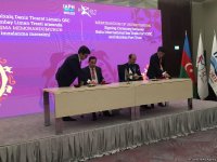 Бакинский международный морской торговый порт подписал документы с рядом зарубежных портов (ФОТО)