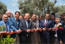 Türkiyədə Azərbaycan parkı və Xocalı abidəsinin açılışı olub (FOTO)