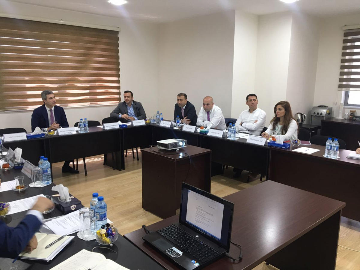 Azerbaijan Insurers Association to create new committee (ФОТО)