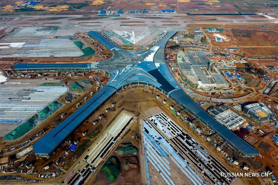 К 2035 году в китайской провинции Шаньдун будет построено семь новых аэропортов