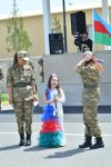 В Евлахе прошел праздничный концерт для военнослужащих (ФОТО)
