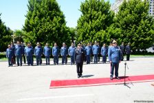 Gömrük orqanlarına xidmətə yeni qəbul olunmuş əməkdaşların andiçmə mərasimi keçirilib (FOTO)