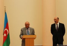 В Баку состоялось награждение деятелей культуры и искусства (ФОТО)