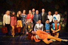 Успех азербайджанских актеров в России и Турции (ФОТО)