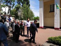 Ukraynada Heydər Əliyevin aforizmlərdən ibarət kitabçanın təqdimatı olub (FOTO)
