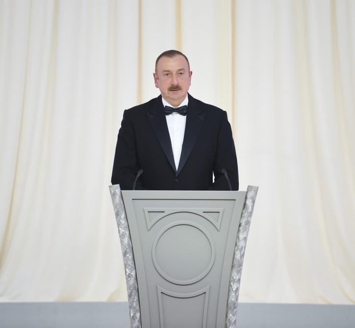 Президент Ильхам Алиев: Азербайджанский флаг будет поднят на всех пока еще оккупированных землях, в том числе Шуше и Ханкенди