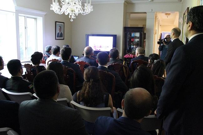 Vaşinqtonda Ümummilli lider Heydər Əliyevin xatirəsinə həsr olunan “Unudulmaz” filmi təqdim edilib (FOTO)