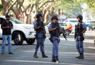 5 people injured in shooting in S. African capital