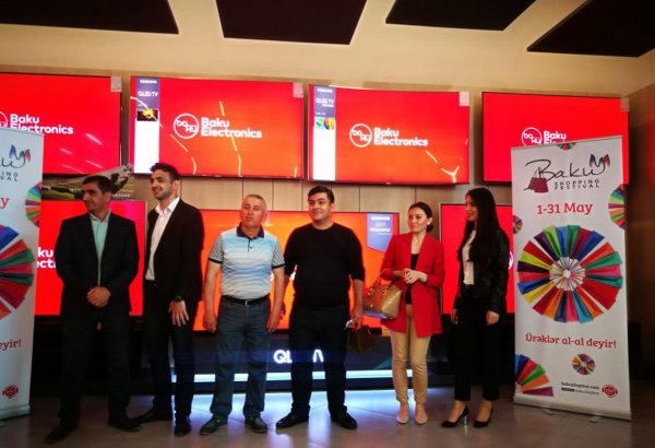 Стали известны первые победители лотереи в рамках третьего Бакинского шопинг-фестиваля (ФОТО)