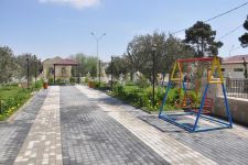 Qobustanda yeni mədəniyyət-istirahət parkı istifadəyə verilib (FOTO)
