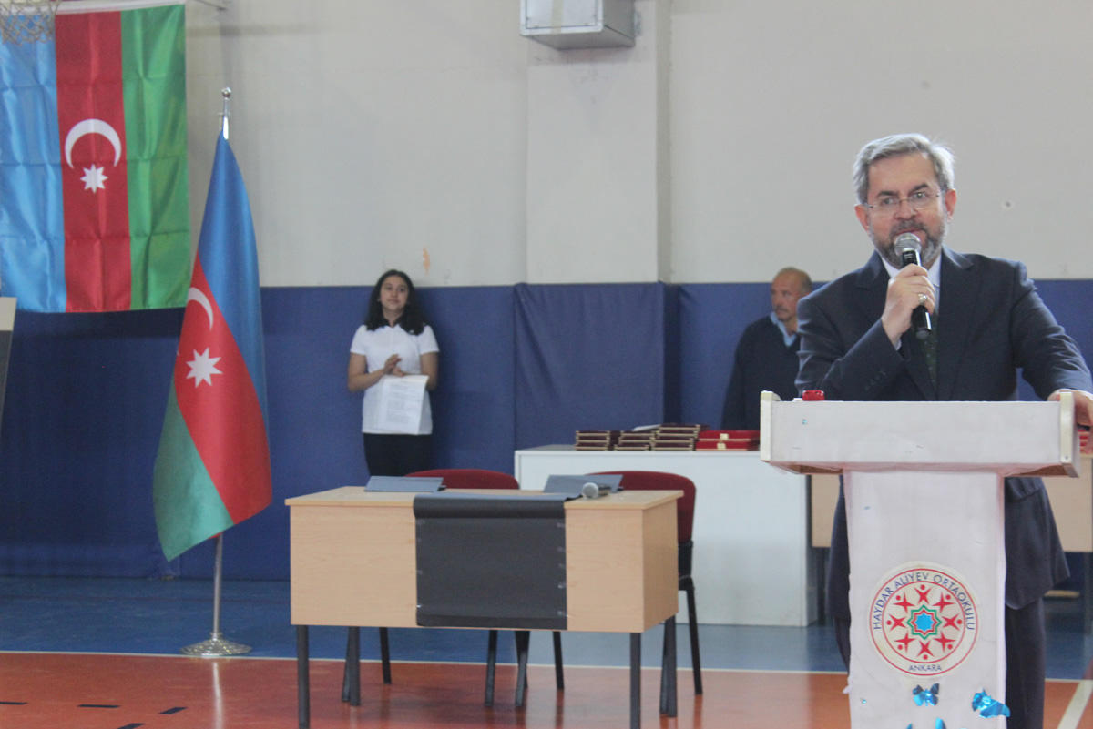 Ünüvar: Bilge lider Haydar Aliyev’i hayırla yad ediyoruz