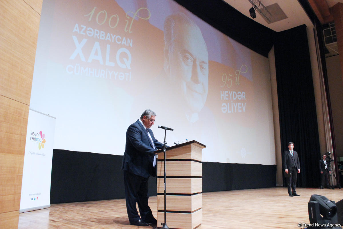 Торжественная презентация грандиозного проекта "Sevdiyim", посвященного 95-летию великого лидера Гейдара Алиева и 100-летию АДР (ВИДЕО, ФОТО)