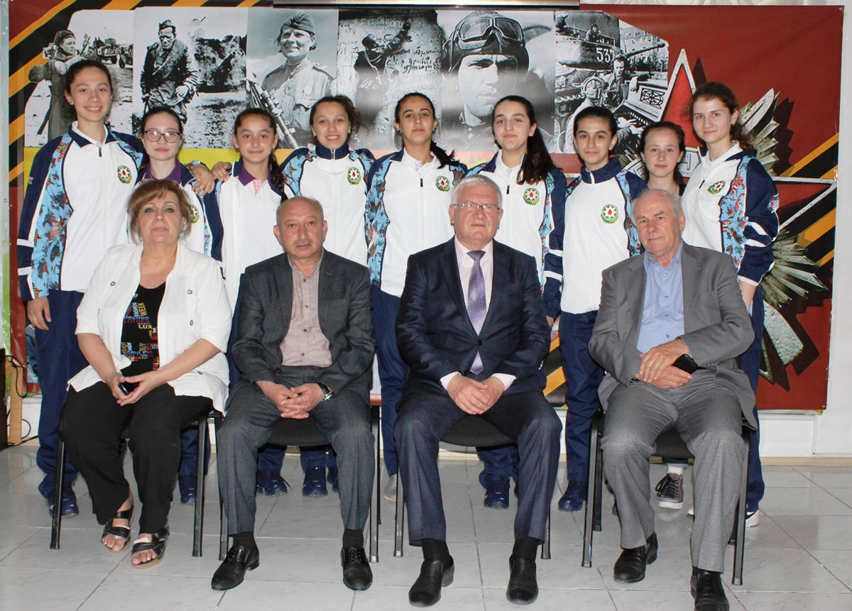 Представители Азербайджана примут участие во Всемирных играх юных соотечественников (ФОТО)