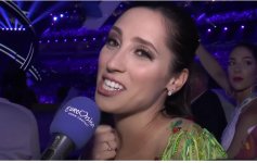 Эмоции участников "Евровидения-2018" в грин-рум (ФОТО)