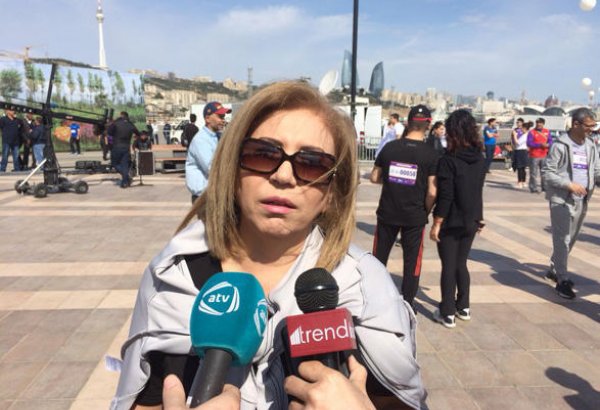 Baku Marathon 2018 – excellent project promoting healthy lifestyle, says deputy speaker
