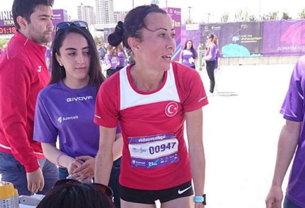 Бакинский марафон был организован на высоком уровне - победительница марафона среди женщин