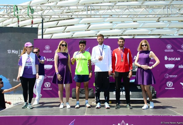 Награждены победители «Бакинского марафона-2018» (ФОТО)