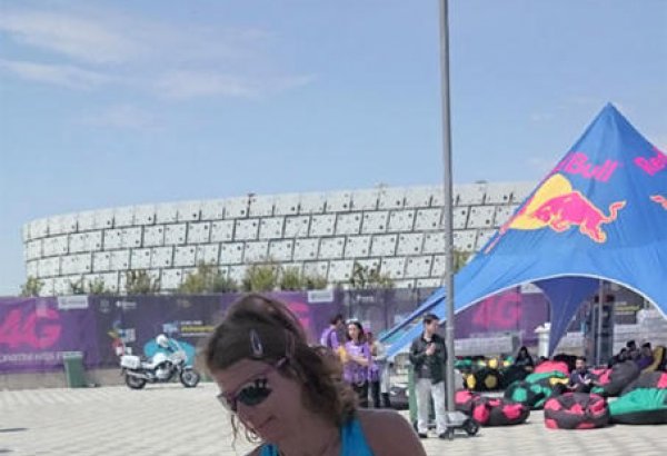 Впечатления от «Бакинского марафона» только положительные - Валентина Полтавска