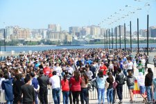 Бакинский марафон-2018: Победившие ветер, новые рекорды, каскад эмоций (РЕПОРТАЖ, ФОТО)