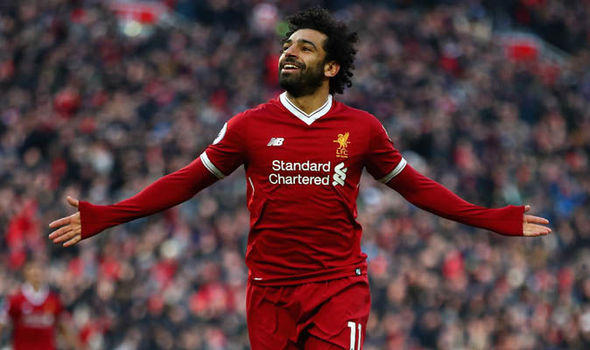 Mohamed Salah named Caf African Player of the Year