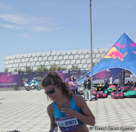 “I have only positive impressions about Baku Marathon”: Ukrainian runner