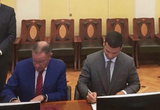 Azərbaycan və Rusiya kiçik və orta sahibkarlığın inkişafı üzrə əməkdaşlıq memorandumu imzalayıblar (FOTO)