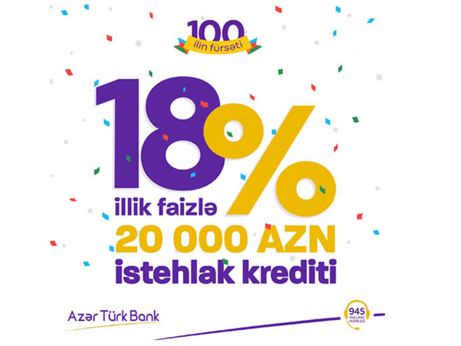 "Azər Türk Bank"dan "28 May" kampaniyası