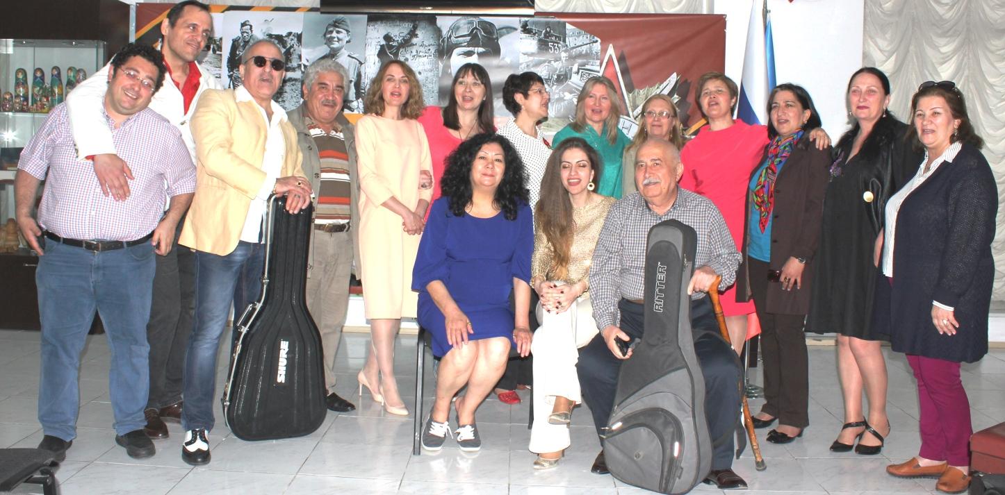 В Баку состоялся вечер, посвященный творчеству Булата Окуджавы (ФОТО)