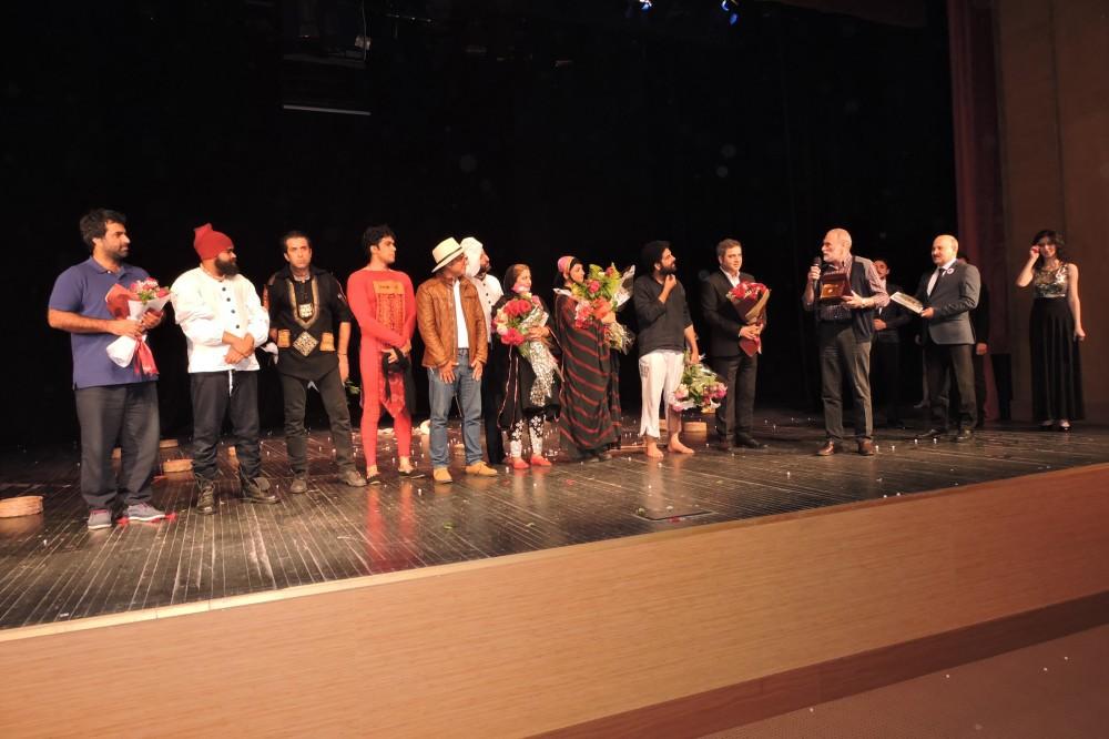 Состоялось торжественное открытие III Шекинского международного театрального фестиваля (ФОТО)