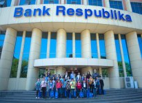 "Bank Respublika" internat məktəbinin şagirdlərini sevindirib (FOTO)