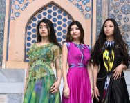 Фахрия Халафова представит один из самых красивых символов Азербайджана - гранат на Аzerbaijan Fashion Week 2018 (ФОТО)