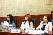 Gəncə şəhərində beynəlxalq elmi-praktik konfrans keçirilib (FOTO)